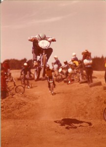Vintage McLaren Park BMX action from the late 1970's.