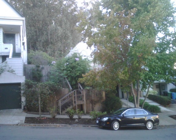Stanyan Entrance