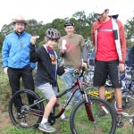 One of the lucky raffle winners of a NEW Specialized Hotrock 24 Bike!