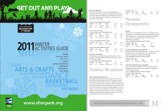 SFRPD Wm's MTB boot camp flyer