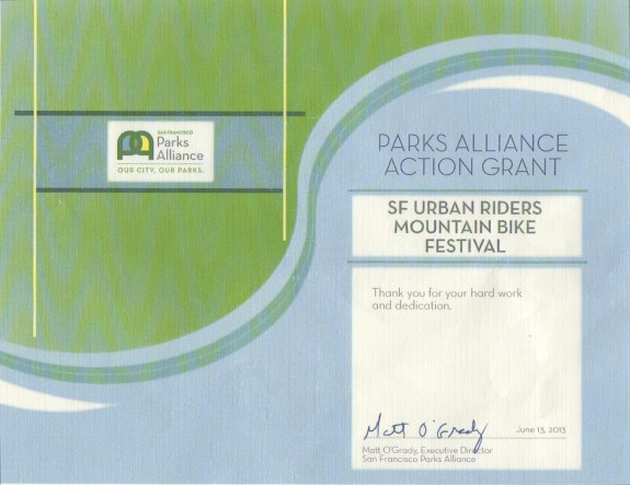 SFPA Action Grant