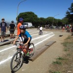 Youth Bike Skills Challenge was hosted by SFRPD (Courtesy Dan S.)