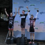 Men's Expert podium featuring 1) Mathew Tracy-Cook, 2) Alex Kramer, 3) Patrick Minotti
